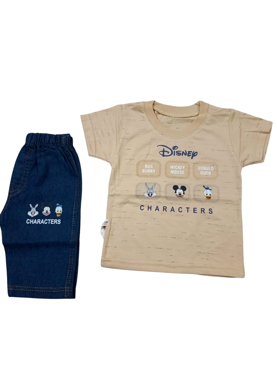 Kids T-Shirt and Shorts Set
