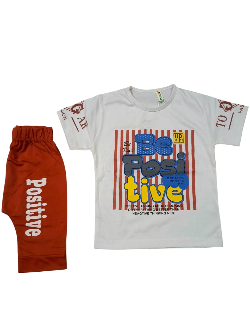 Baby Boy  T-Shirt and Shorts Set - Mini Charm