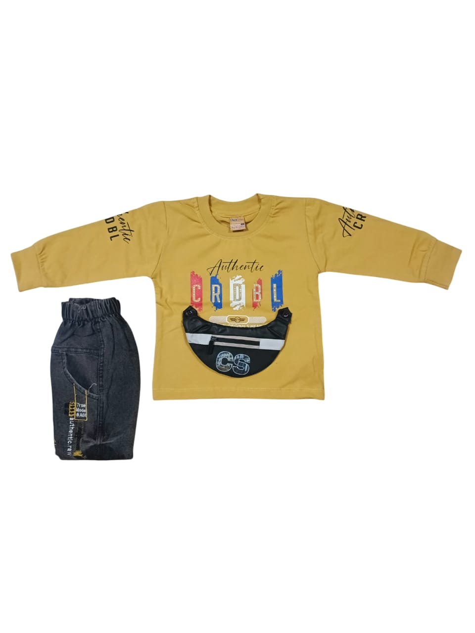 Full Sleeves Casual Clothing Set - Mini Charm