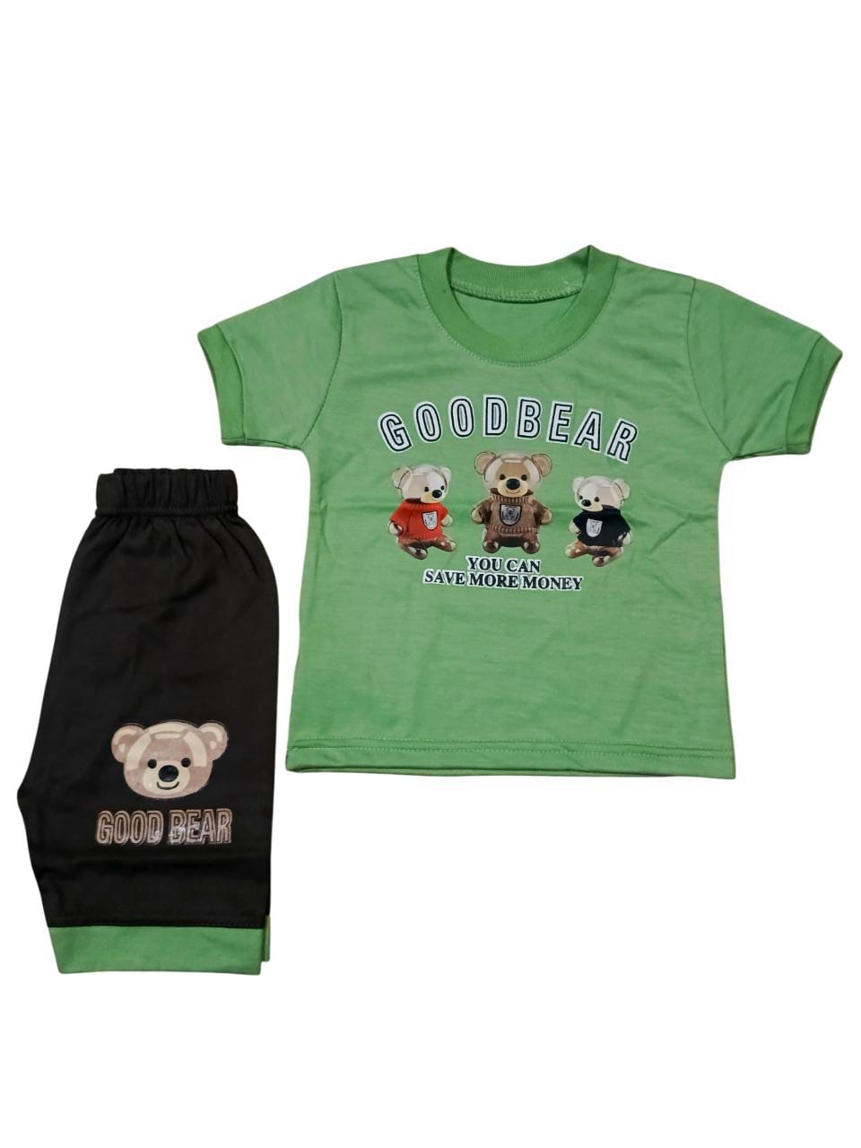 Baby Boy T-Shirt and Shorts Set - Mini Charm