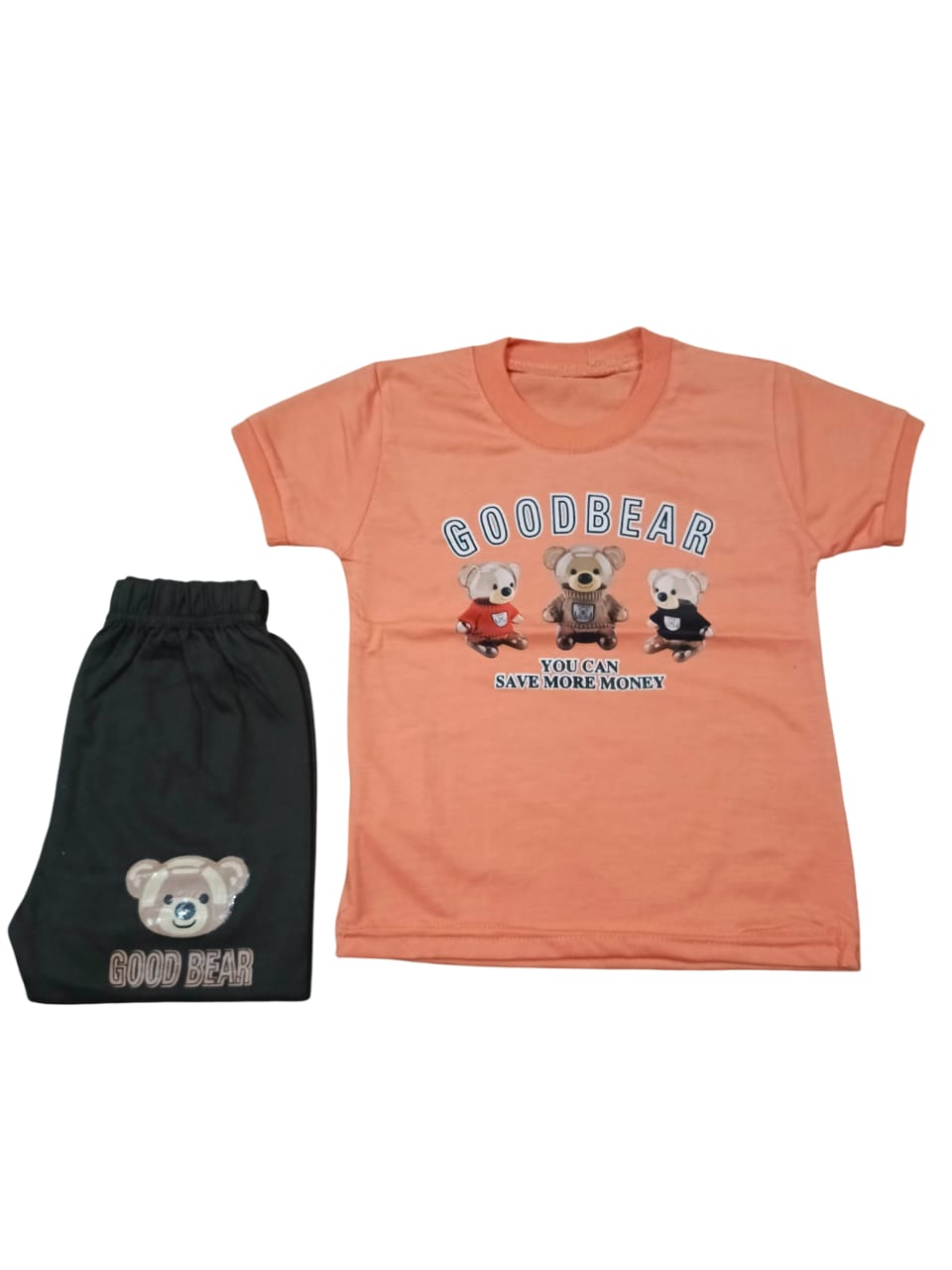 T-Shirt and Shorts Set - Mini Charm