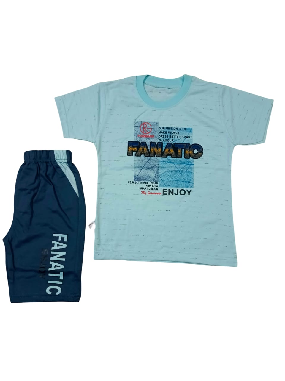Cool baby boy T-Shirt and Shorts Set - Mini Charm