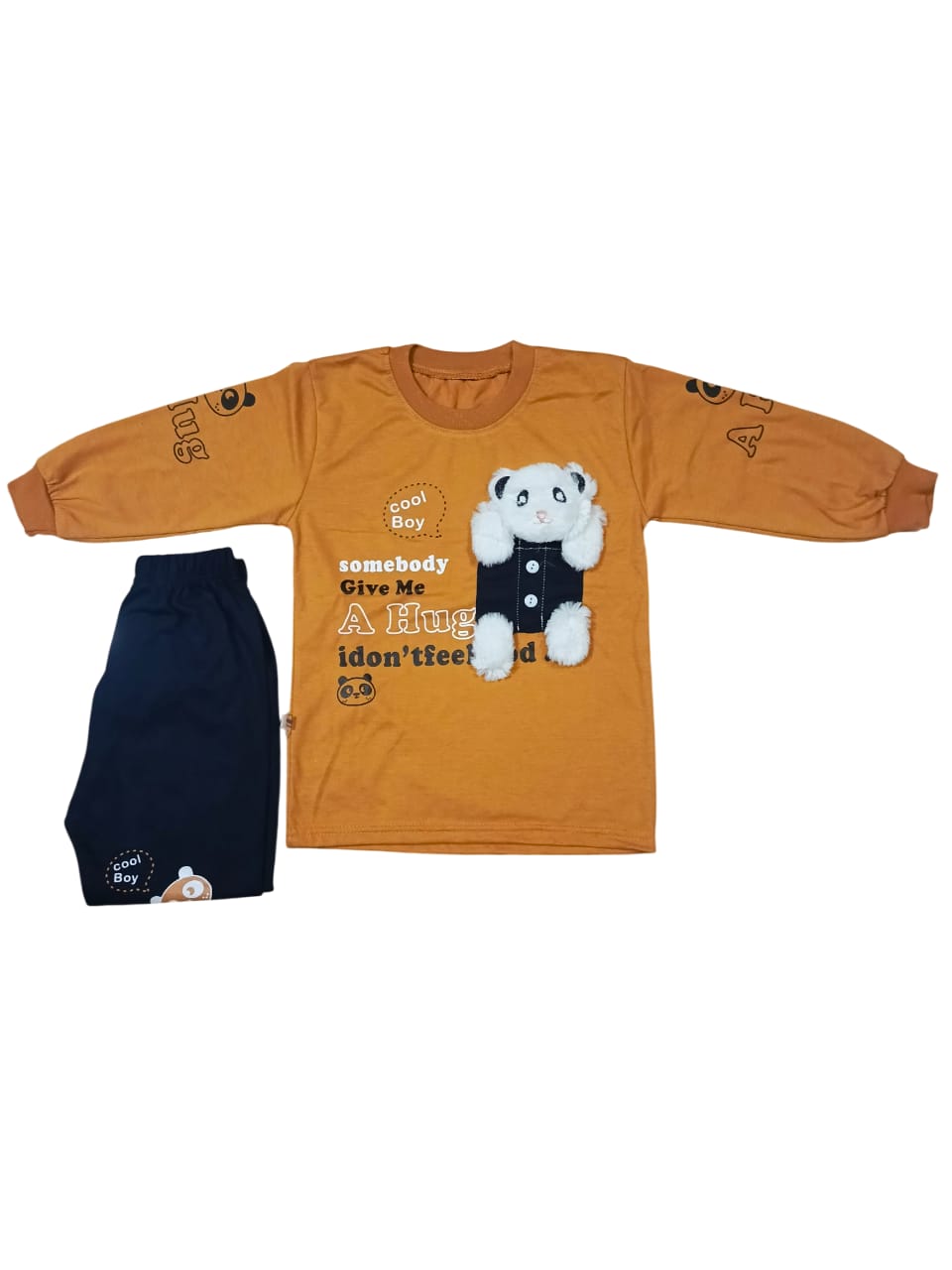 Charming baby boy Top and Pant Set - Mini Charm